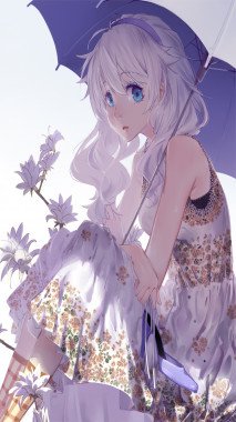 Anime Girl Wallpaper Animated